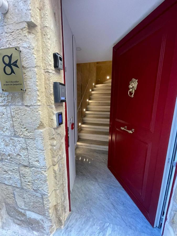 Valletta Home -Dar Il-Kavallier Jacques De Quiqueran المظهر الخارجي الصورة